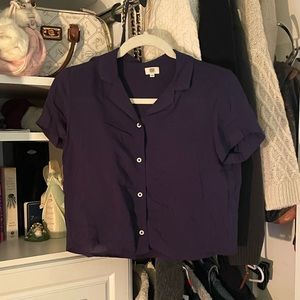 Button down top